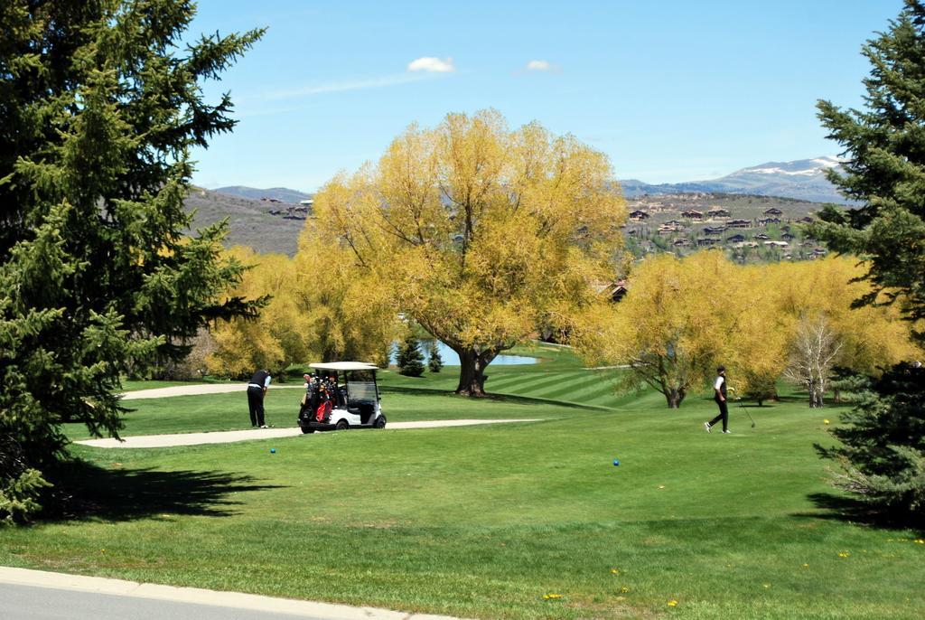 Crescent Ridge By White Pines Lejlighed Park City Eksteriør billede